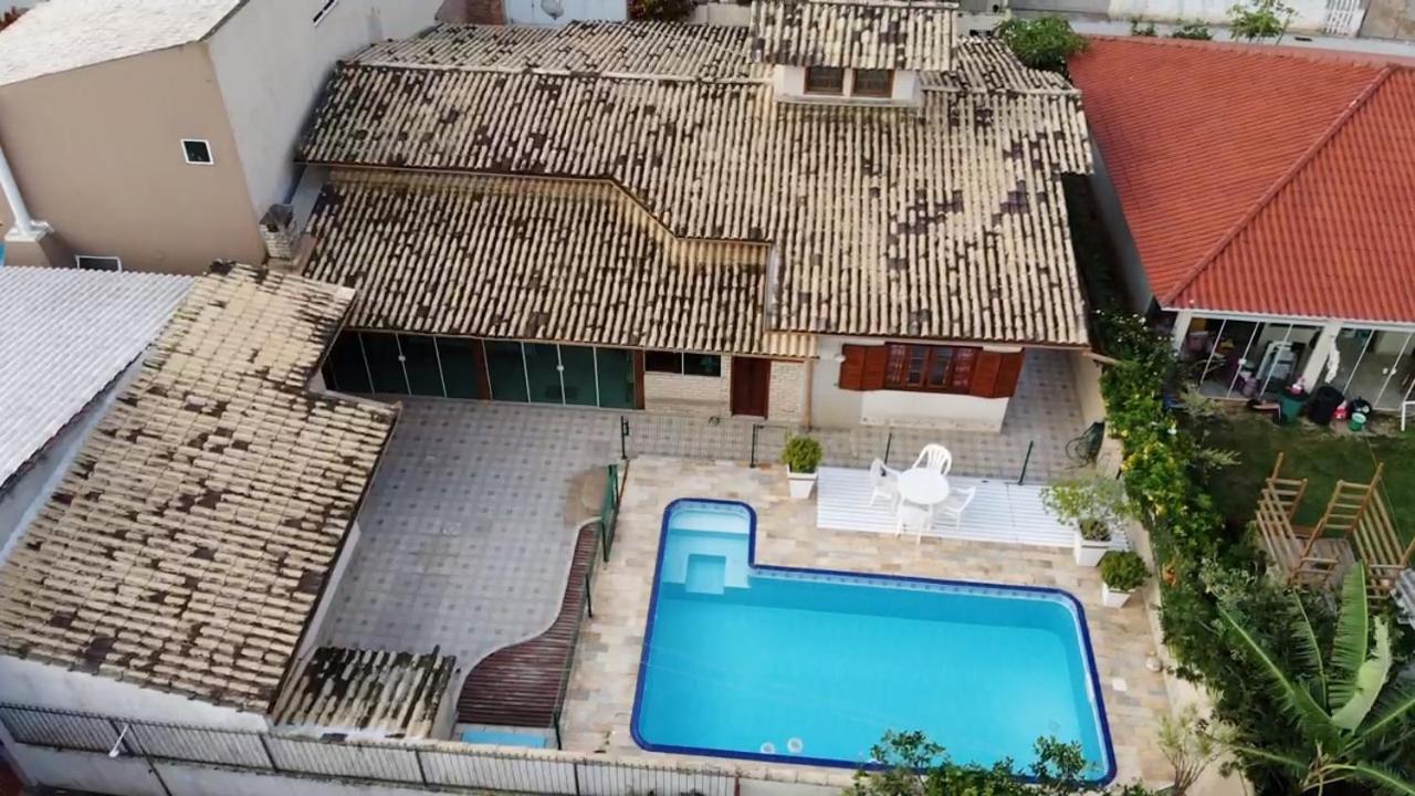 Excelente Casa Com Piscina Na Praia De Ingleses Florianopolis Exterior photo